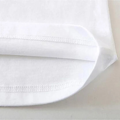 Floral Jesus Loves You T-Shirt Casual Short Sleeve Women’s Top