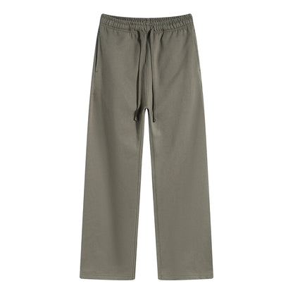 Vintage Trendy Drawstring Casual Sports Pants