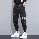 Harajuku Joggers Cargo Pants Men Fashion Military Techwear Streetwear Hip Hop