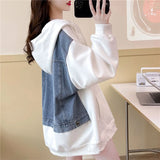 With Zipper Full Zip Up Tops Hoodies Coat Female Clothes Hooded Sweatshirts