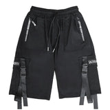 Streetwear Cargo Shorts In Japanese And Korean Techwear Style Perfect