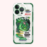 Anime Pokemon Soft Silicone Case for iPhone Casing Transparent