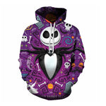 Undertale Skull Plus Size Hoodie New 3D Printing Fashion for Men