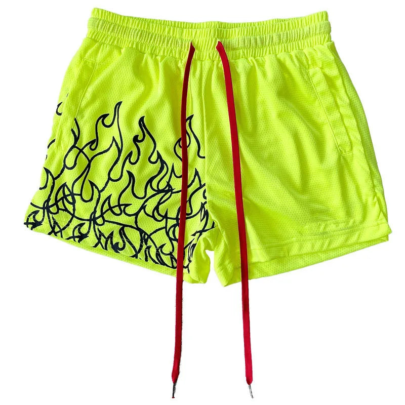 College Style Basketball Shorts That Breathe Easy