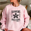 Eleven’s Hawkins School Demogorgon Sweatshirt Stranger Hoodie