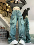 2024 Trendy Harajuku Graffiti Cargo Pants