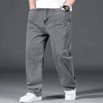 Fashion Slim Wide For Men Jeans Oversize Pants Cargo