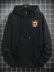 Skeletons Entangled In Thorns Bedruckter Streetwear-Männer-Cartoon-Kreativ-Hoodie