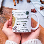 The Morning Mindset Mug Ceramic Coffee and Tea Mug