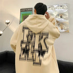 Autumn Hip Hop Oversized For Men Printed 2024 Y2K