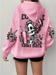 Expensive Talks Women Hoodie Funny Harajuku