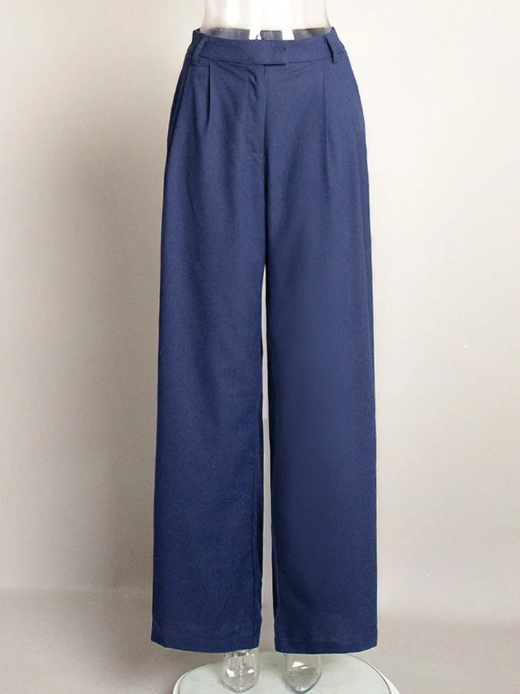 Loose Cotton Linen Pants Women Summer Casual