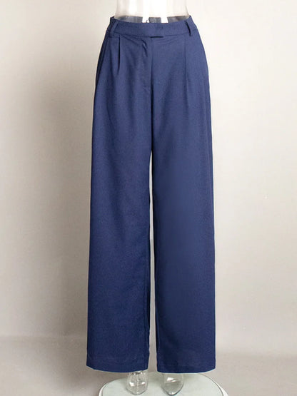 Loose Cotton Linen Pants Women Summer Casual