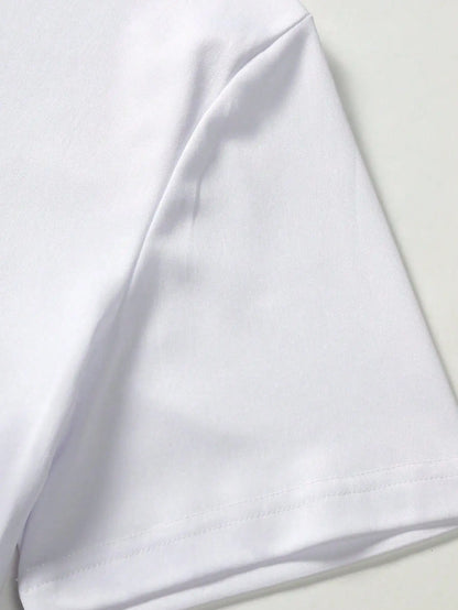 Amerikanischer Street-Trendy-Hip-Hop-Retro-Persönlichkeits-Buchstabendruck