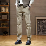 Autumn Winter Cargo Pants Men Casual