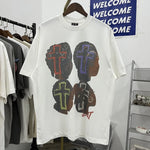 Saint T Shirt Best Quality Cross Print Tee Tops