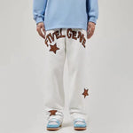 Chic Star Wide Leg Men Pants