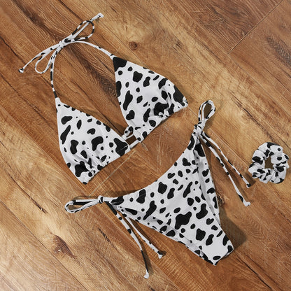 Bikini-Sets Damen Bademode Gepolsterter BH