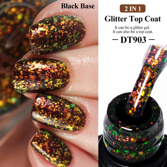 Nails Winter Autumn Christmas Nail Art Gel Varnish Manicure