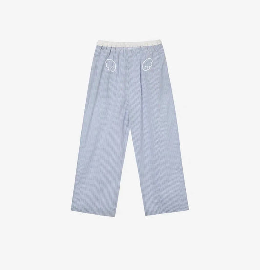 Women's Plaid Baggy Sweatpants Harajuku Wide Leg Retro Flare Pants