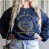 Vintage Suriel Tea Co Sweatshirt Acotar Velaris Sweatshirt