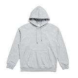 Neue Kapuzen-Hoodies für Männer aus dickem Stoff, solide Basic-Sweatshirts mit hochwertigen Jogger-Textur-Pullovern