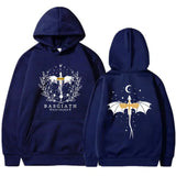 Basgiath War College Hoodie Fourth Wing Graphic