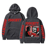 Geeky Mr Robot Fsociety Graphic Hoodie