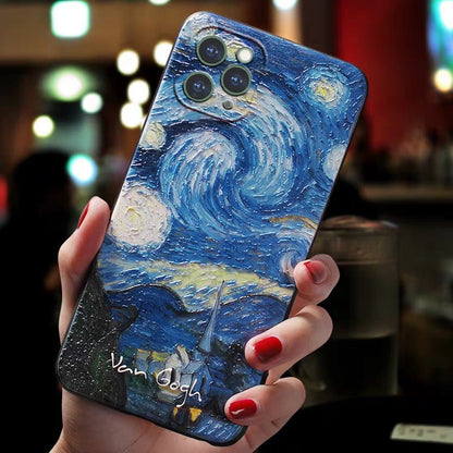 Fall Art Apple für coque iphone Telefon Abdeckung