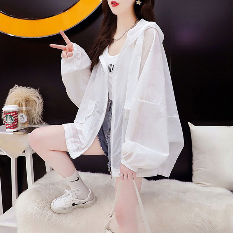 Women Hoodies Tops Beach Korean Fashion