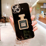 Bling Parfüm-Halter-Telefonhülle für iPhone-Halterung