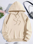 Walk By Faith Not By Sight Letter Male Hooded Fashion Loose Hoodies Autumn