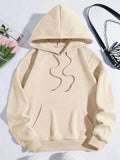 Walk By Faith Not By Sight Letter Male Hooded Fashion Loose Hoodies Autumn