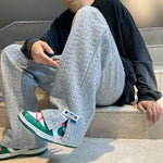 Men's Sweatpants Loose Trousers with Classic Style and Vintage