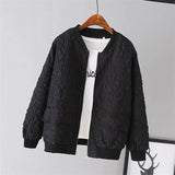 Jacket Outerwear Female Cardigan Zipper Fashion Casual