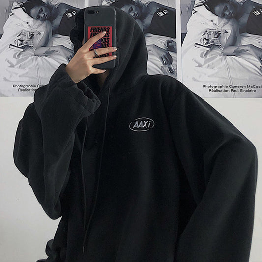 Damen Hoodies Y2k Übergroße Streetwear Vintage Koreanische Mode