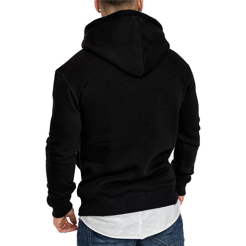 Covrlge Hoodies Mens Sweatshirt Long Sleeve Casual