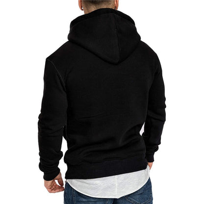 Covrlge Hoodies Herren-Sweatshirt, langärmelig, lässig