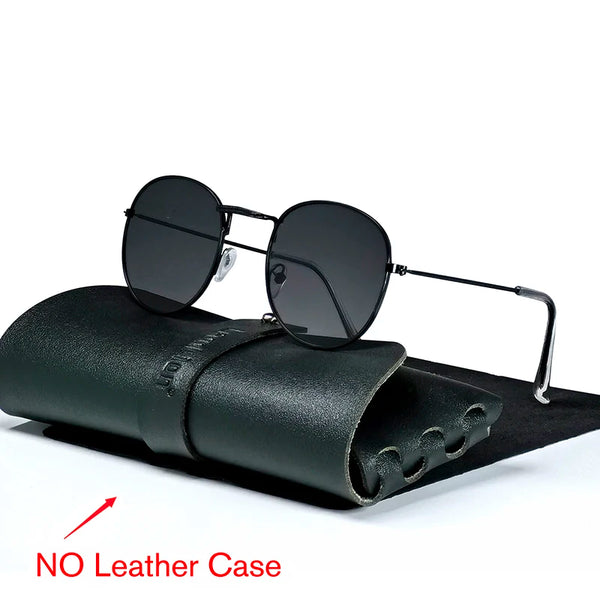 Luxury Round Metal Eyewear