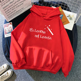 Women Streetwear Sweatshirts Leviosa Magic Hoodie Sportswear