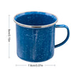 Enamel Starry Sky Camping Coffee Cup Mugs - 380ML