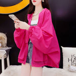 Women Hoodies Tops Beach Korean Fashion