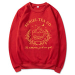 Vintage Suriel Tea Co Sweatshirt Acotar Velaris Sweatshirt