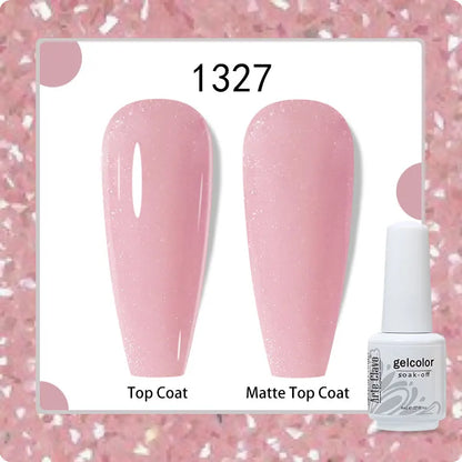 8ml Pure Color Gel Nail Polish Nail Art Manicure Semi Permanent