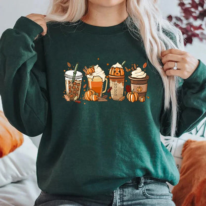 Cozy Fall Sweatshirt: Perfect for Chilly Autumn Days