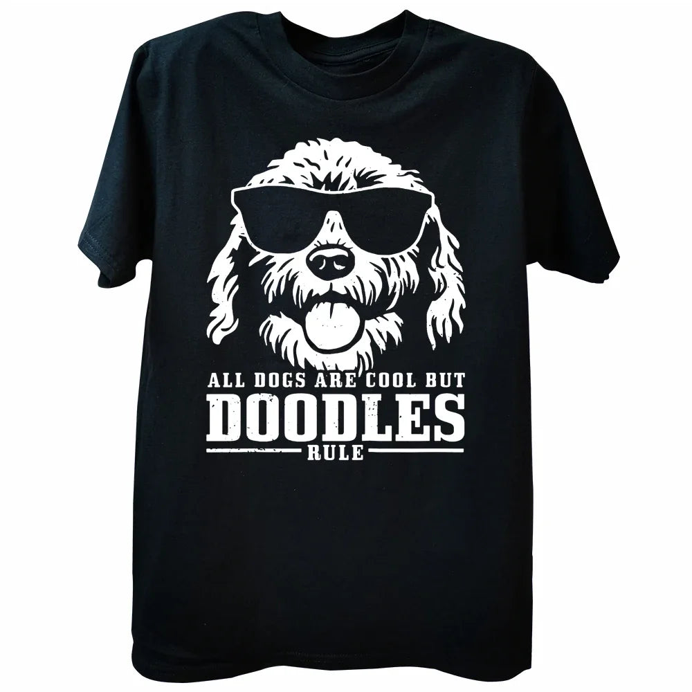 Cool Doodle Goldendoodle Labradoodle Dad Tee