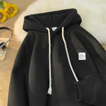 Autumn Hooded Sweatshirts For Men Y2K Streetwear