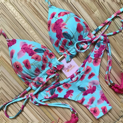 Bikini-Damen-Badeanzug, neue Badebekleidung, weiblich, sexy