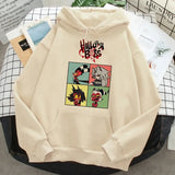 Hoodies Y2k Aesthetic Anime Sweatshirts Hip Hop Streetwear Print Vintage