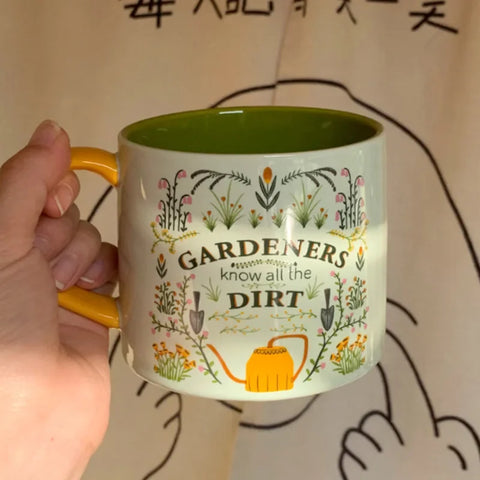 Kreative Kontrastfarbe Becher Geschenk Schönheit Hochtemperaturbeständige Keramik Tasse